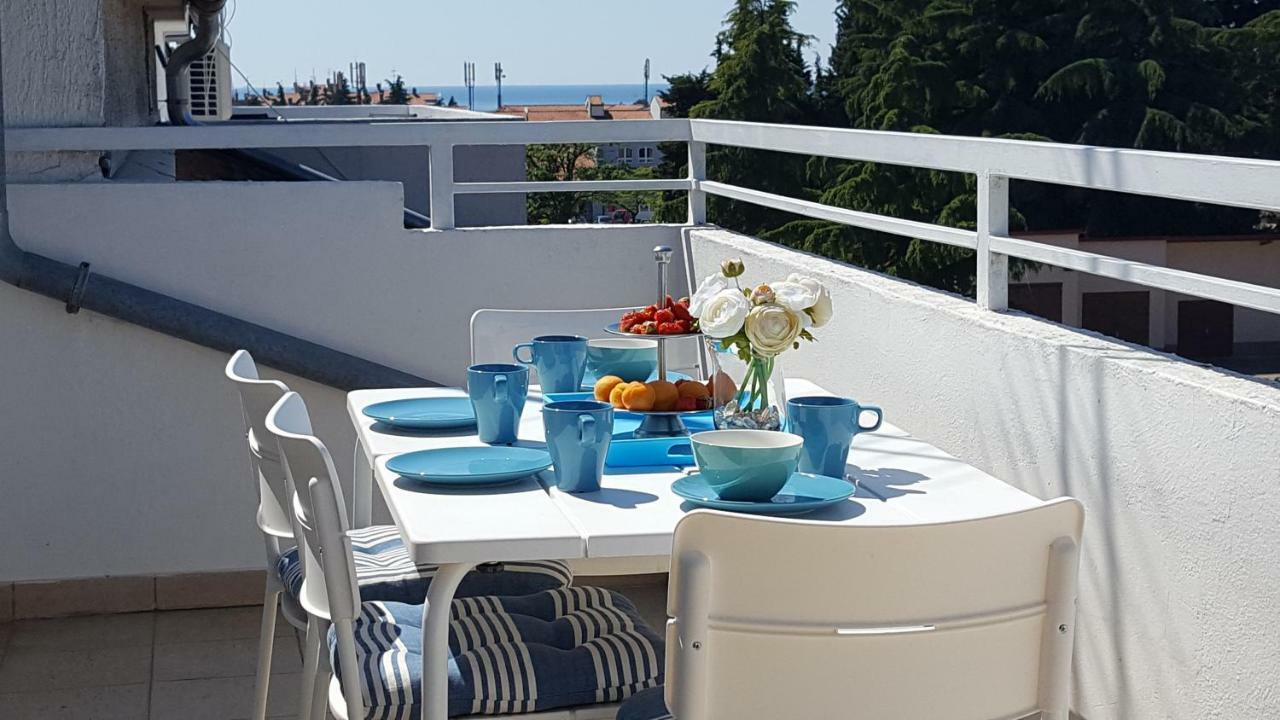Deep Blue Apartment Poreč Extérieur photo