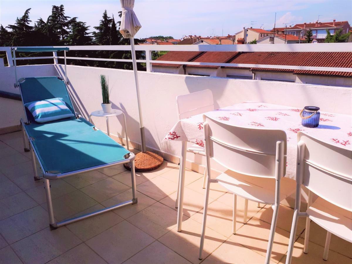 Deep Blue Apartment Poreč Extérieur photo